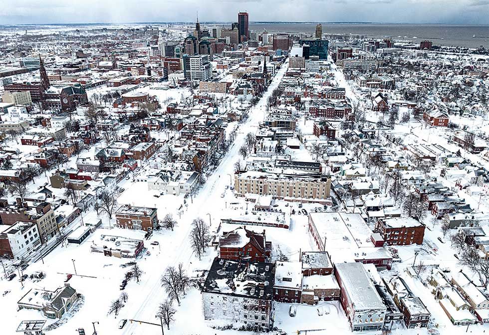 La “tormenta de nieve del siglo”  deja decenas de muertos en EEUU