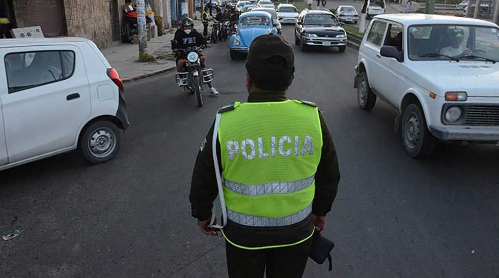 Dan más boletas de infracción  en diciembre que otros meses