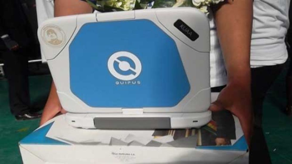 Piden que computadoras escolares cumplan su función y sean utilizadas