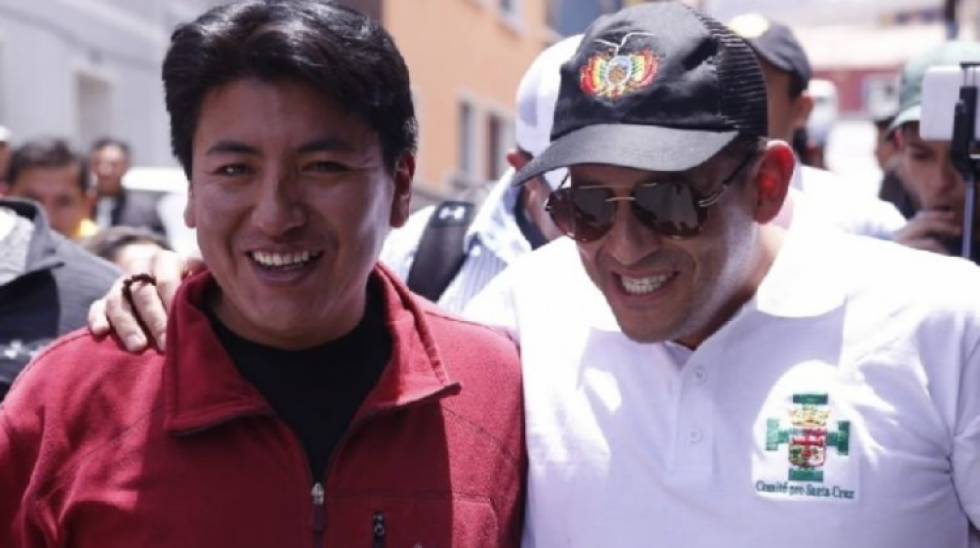Luis Fernando Camacho, aprehendido por la crisis del año 2019, como Marco Antonio Pumari en diciembre de 2021
