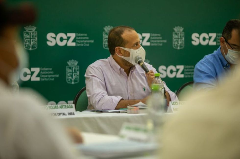 Gobernación de Santa Cruz califica como “secuestro” la aprehensión de Camacho