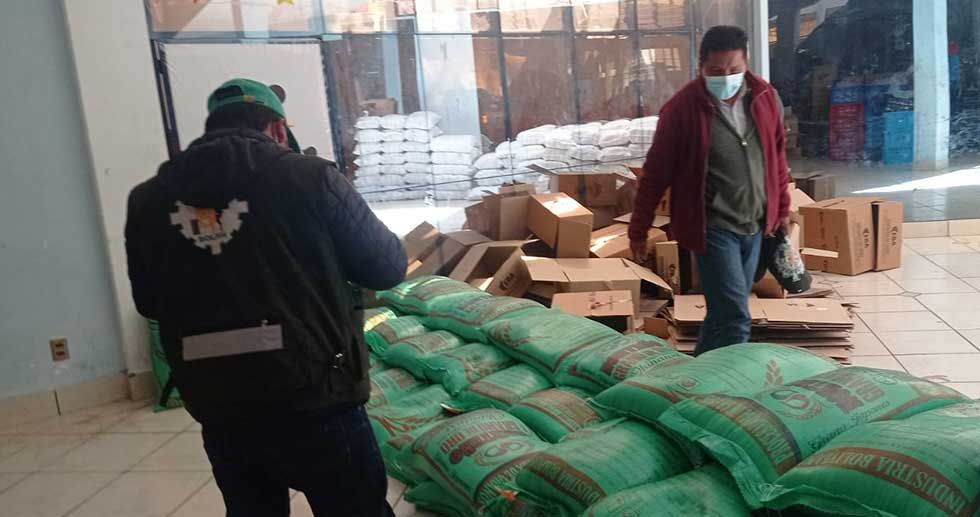 Alcaldía anuncia demanda a EBA debido a la mala calidad del arroz