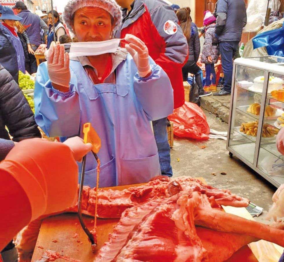 Sube el precio de la carne de cerdo por fiestas de fin de año