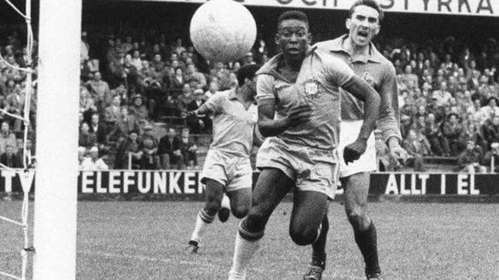 Pelé: 1958-1970, su historia en cuatro Copas del Mundo