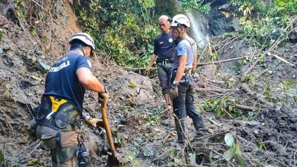 Sube a 33 los muertos por las lluvias en Filipinas
