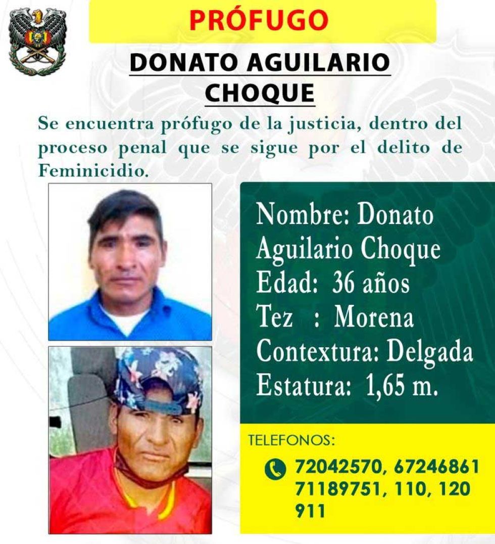 Policía busca a presunto feminicida de Ubaldina