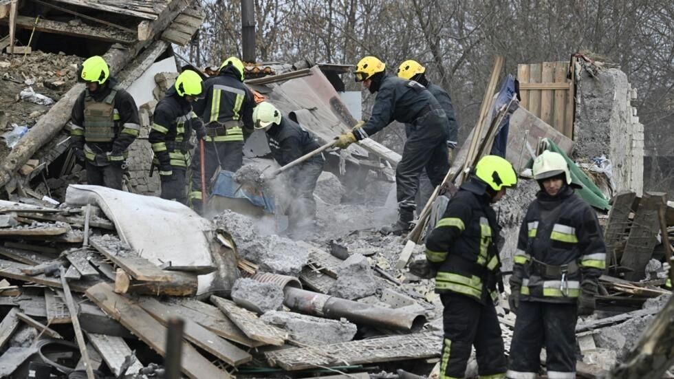 Ucrania repele un ataque ruso con drones