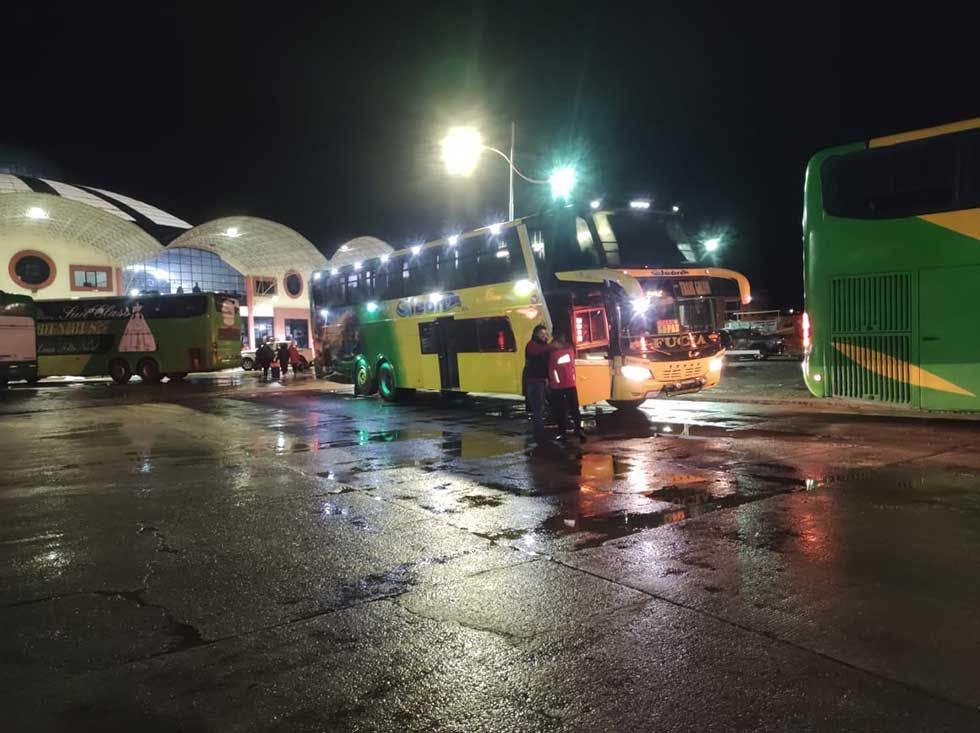 Viajes desde Potosí saldrán hasta el 31 y el 1 de enero no habrá atención
