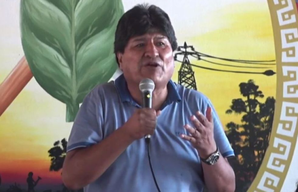Evo Morales acusa a Arce y Choquehuanca de enviar “espías” al ampliado de las 6 Federaciones