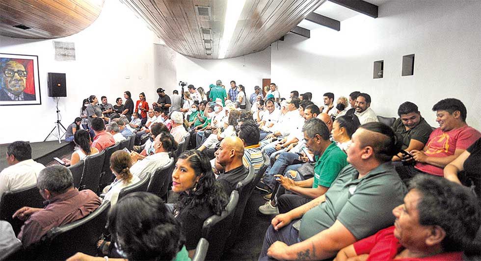 Paro y bloqueos en Santa Cruz