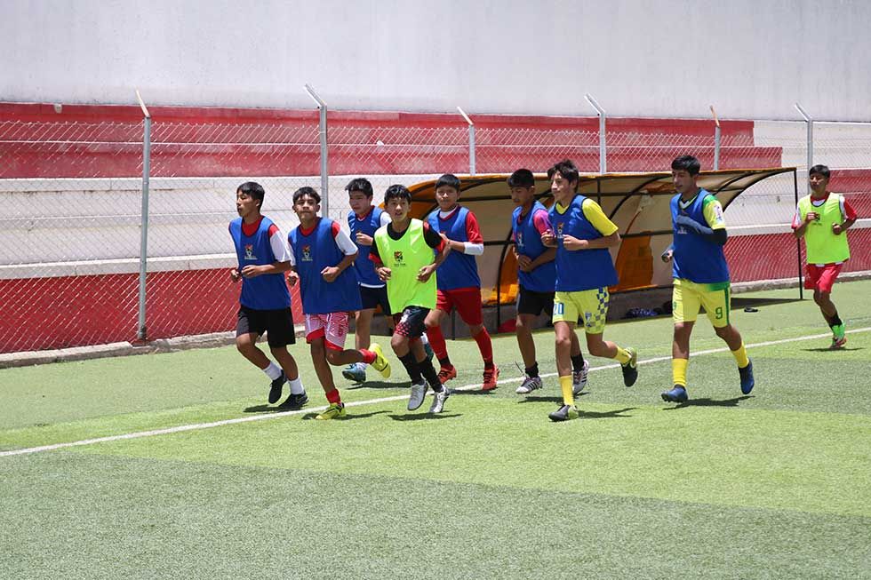 El técnico Viscarra da descanso a sus dirigidos hasta el martes