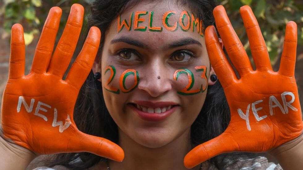 El mundo se prepara para recibir el año 2023