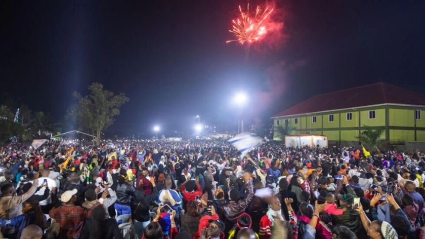 Al menos nueve muertos en estampida en centro comercial en Uganda