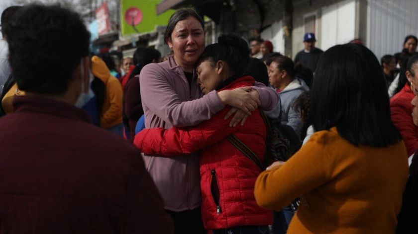 Ataque armado contra cárcel de México deja 14 muertos y una veintena de fugados