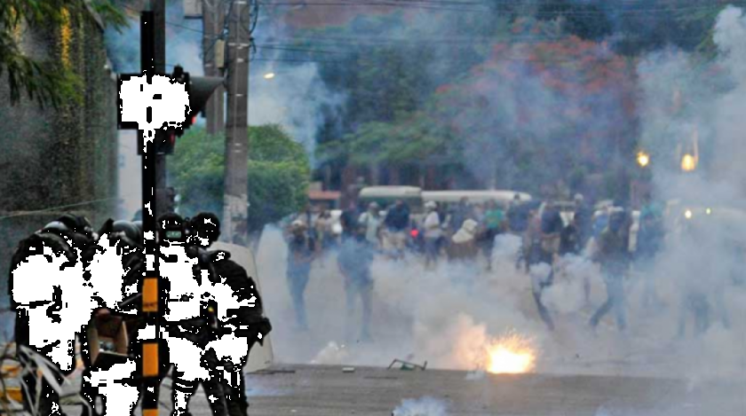 Justicia sentenció a 27 personas en Santa Cruz y Cochabamba por protestas en defensa de Luis Fernando Camacho