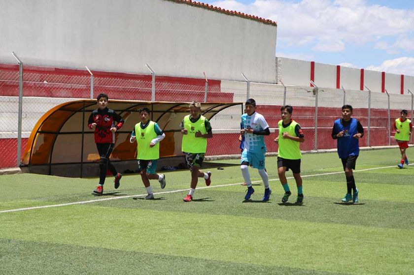 Equipo selectivo sub 15 arranca con su segunda semana de trabajo