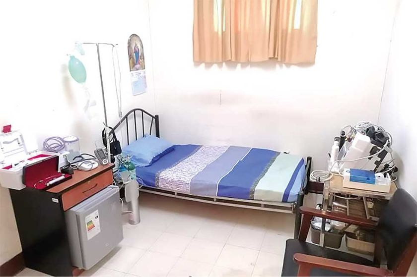 Gobierno descarta traslado  de Camacho a un hospital