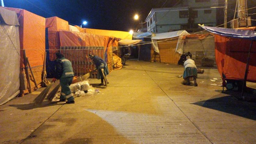 EMAP recolectó cerca de 180 toneladas de basura