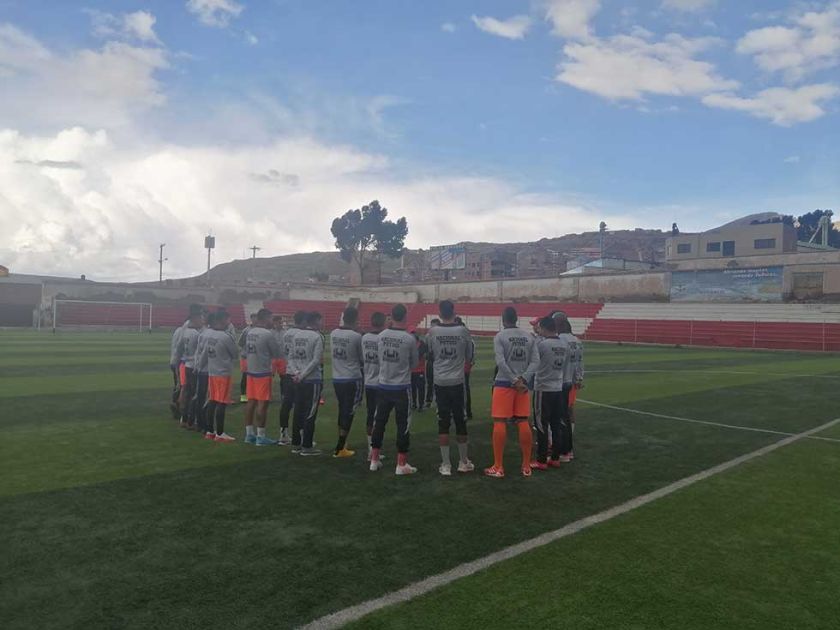 Nacional arranca su trabajo hoy de cara a la Libertadores