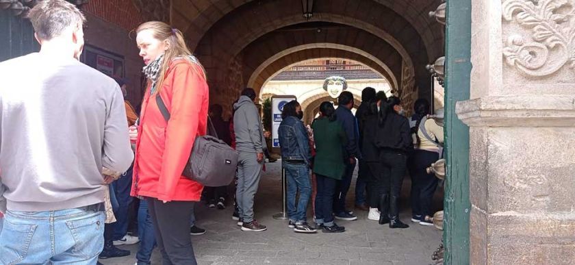Vuelven las visitas a la Casa de Moneda, buscan  mantener esta afluencia