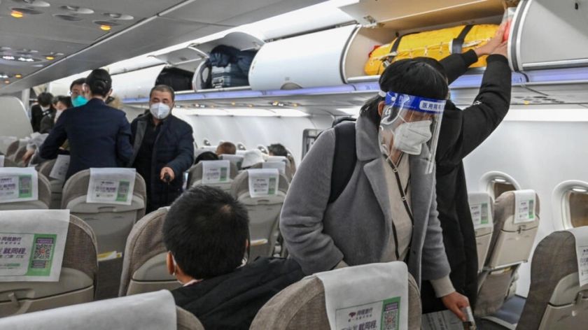 Imponer test de covid a viajeros procedentes de China es "ineficaz", asegura la IATA