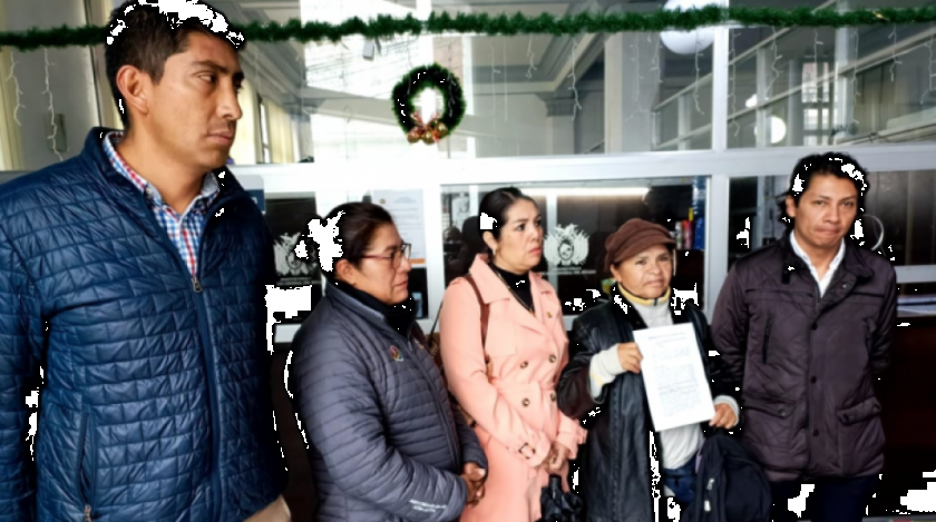 Diputados de CC solicitan a la Fiscalía investigar violencia y abuso policial en Santa Cruz