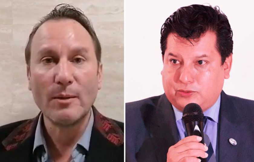 Diputado de CC contrató al "dinosaurio" Max Mendoza