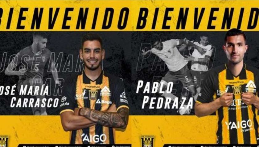 The Strongest refuerza su defensa con Carrasco y Pedraza