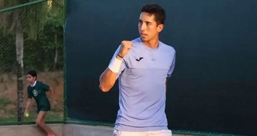 De infarto: Murkel Dellien avanzó a la segunda ronda del Challenger Aysa de Tigre 1