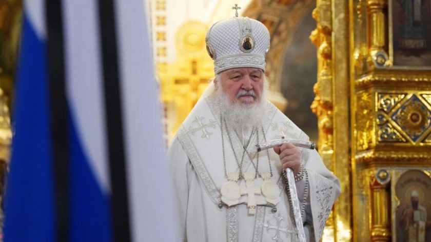 El patriarca ruso Kirill pide un cese el fuego en Ucrania en la Navidad ortodoxa