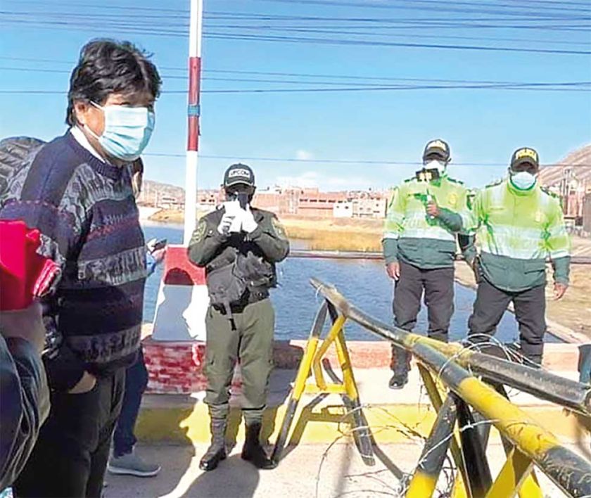 Perú: Boluarte acusa a Evo de “injerencia” en su país 