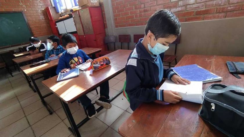 El Sedes prepara vacunación a menores para retorno a clases