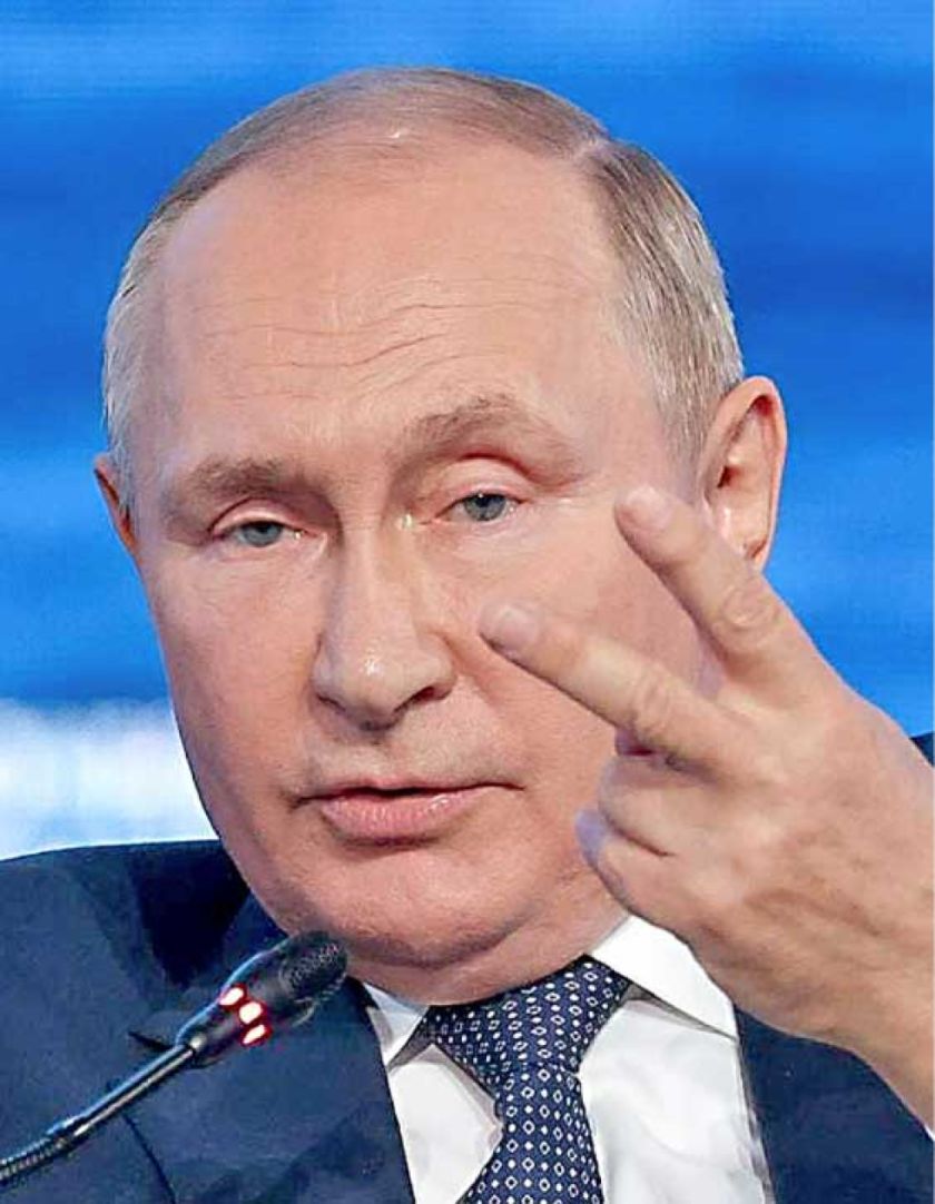 Putin ordena un alto al fuego por dos días