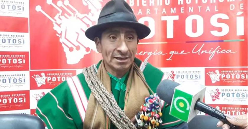 Retoman posesión de autoridades originarias hoy en el Campo de Marte 