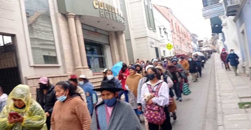 Cívicos marchan demandando la liberación de todos los presos políticos