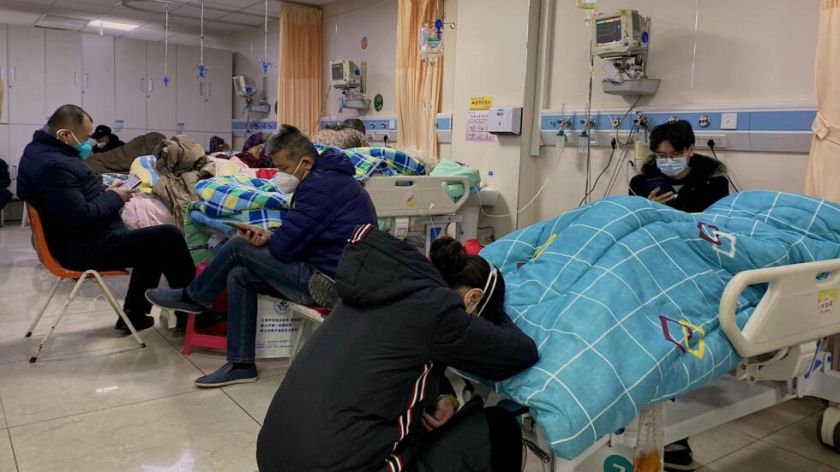 Nueva ola de covid revela grandes disparidades en salud en China