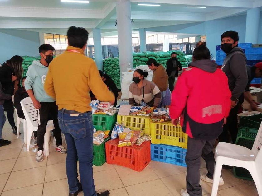 Alcaldía prevé entregar el arroz faltante a partir del 16 de enero 
