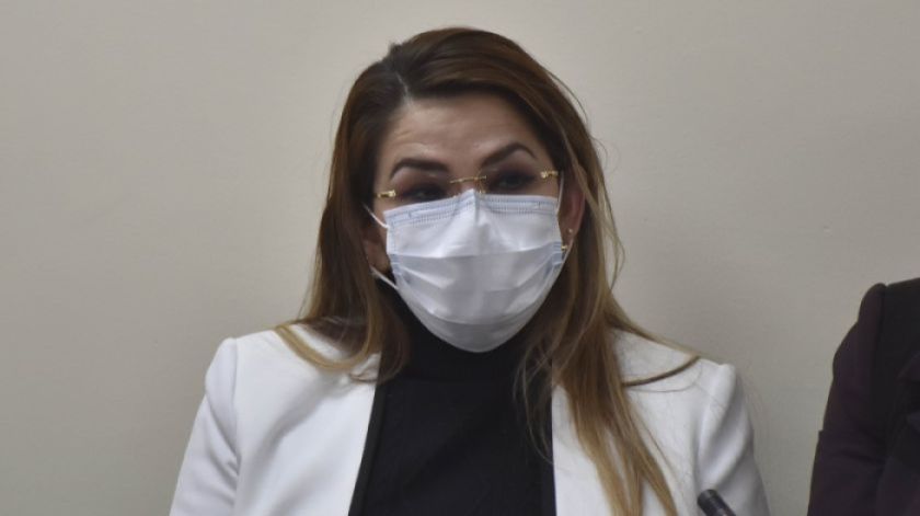 Jeanine Áñez recibe una tercera detención preventiva, ahora por el caso EBA