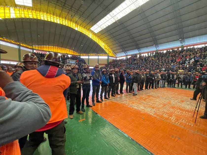 Fedecomin se unifica y alista la búsqueda de áreas de trabajo