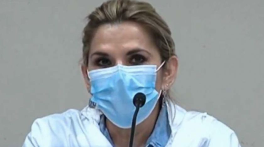Caso EBA: Justicia suma otros cuatro meses de detención a Añez; ella rechaza juicio ordinario