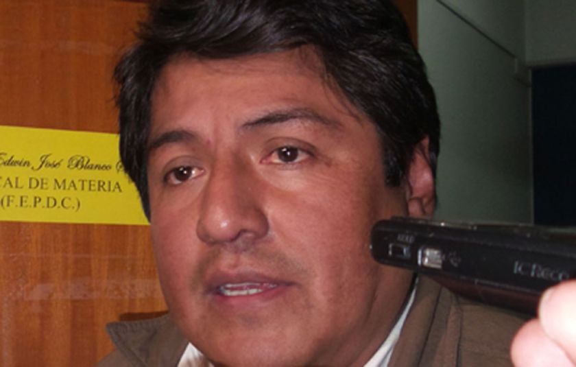 Exalcalde de La Paz Édgar Patana recibe sentencia de seis años de cárcel por el caso de los 33 vehículos
