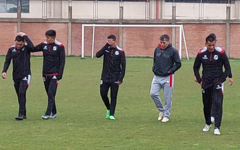 Andrada: “el equipo tiene buena predisposición para el trabajo”