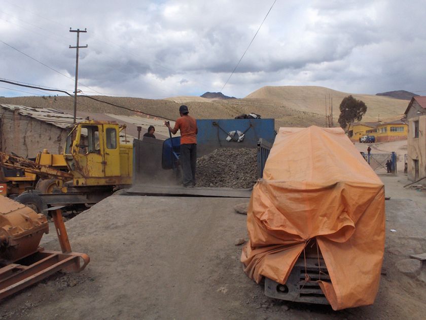 Estudio dice que Potosí exporta el 85% del mineral que sale del país