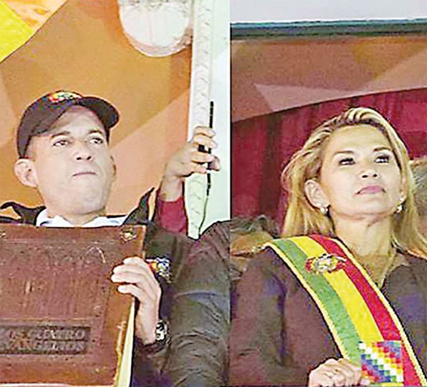 Hija de Áñez asegura que Camacho solicitó “muchos ministerios”