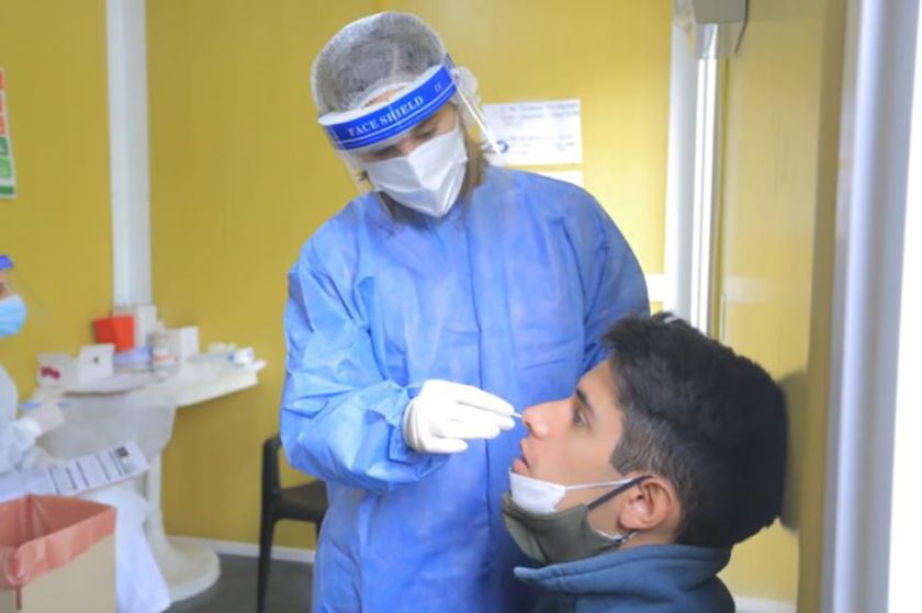 Sedes realiza testeo para detectar casos de covid 