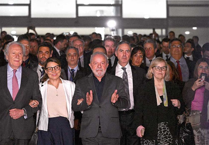 En Brasil le cierran el paso a“terroristas” tras asaltos