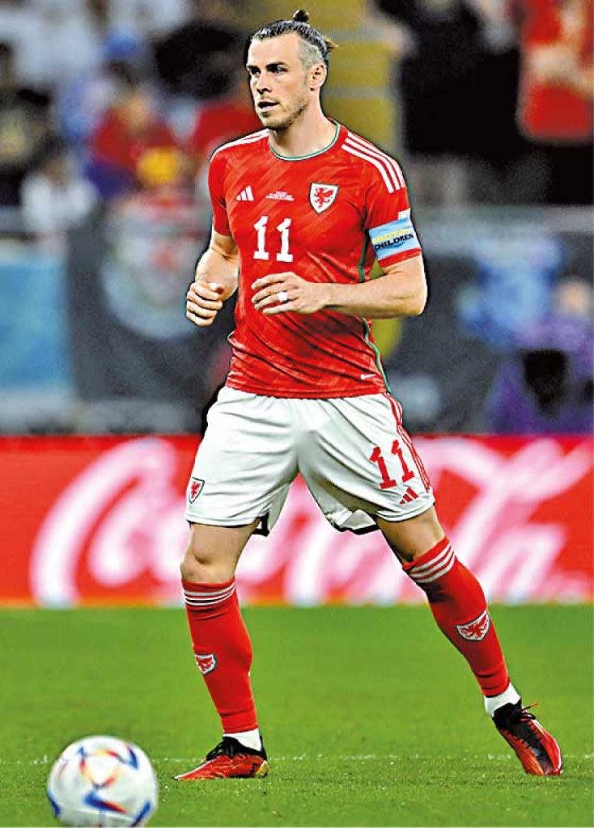 Gareth Bale anuncia su retiro
