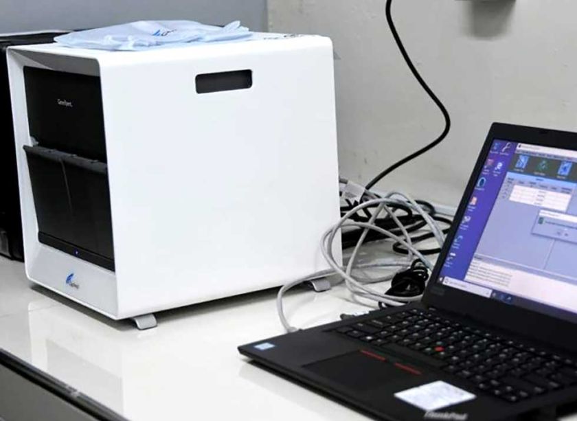 Garantizan equipos de laboratorio y reactivos para las pruebas covid