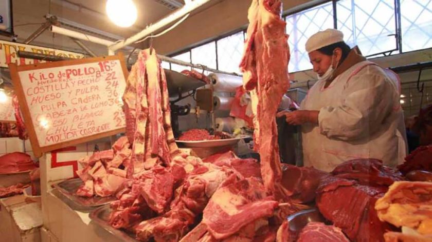 En Tarija y Potosí prefieren comprar la carne Argentina