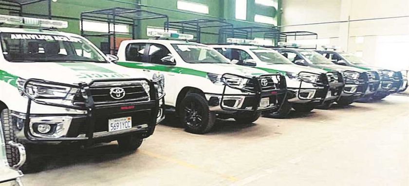 Gobernación cuestiona declaración sobre supuesto vehículo “fantasma”